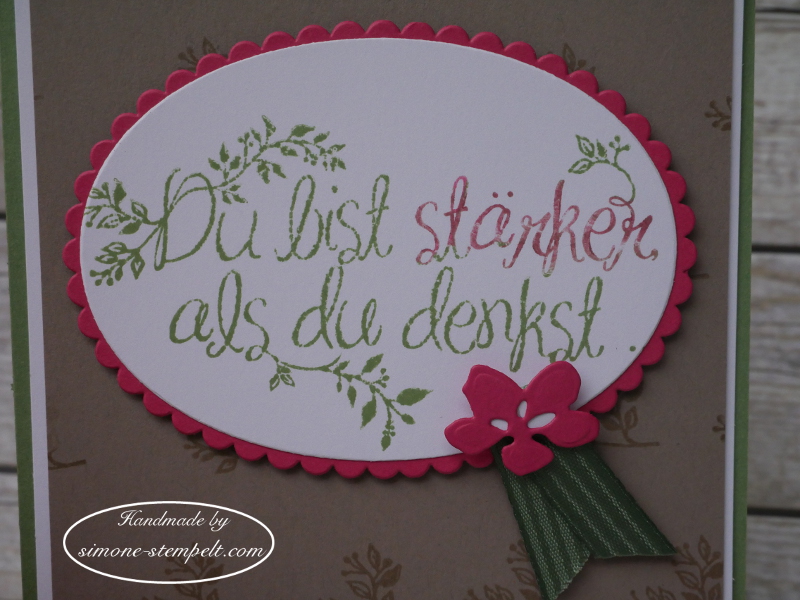 Du Bist Stärker Als Du Denkst Spruch simone-stempelt.com